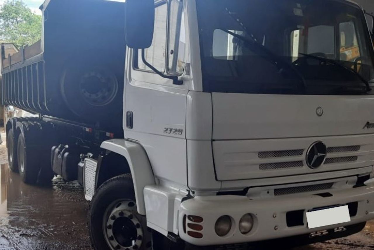CATALOGO DE PEÇAS CAMINHÃO - 2729 MERCEDES