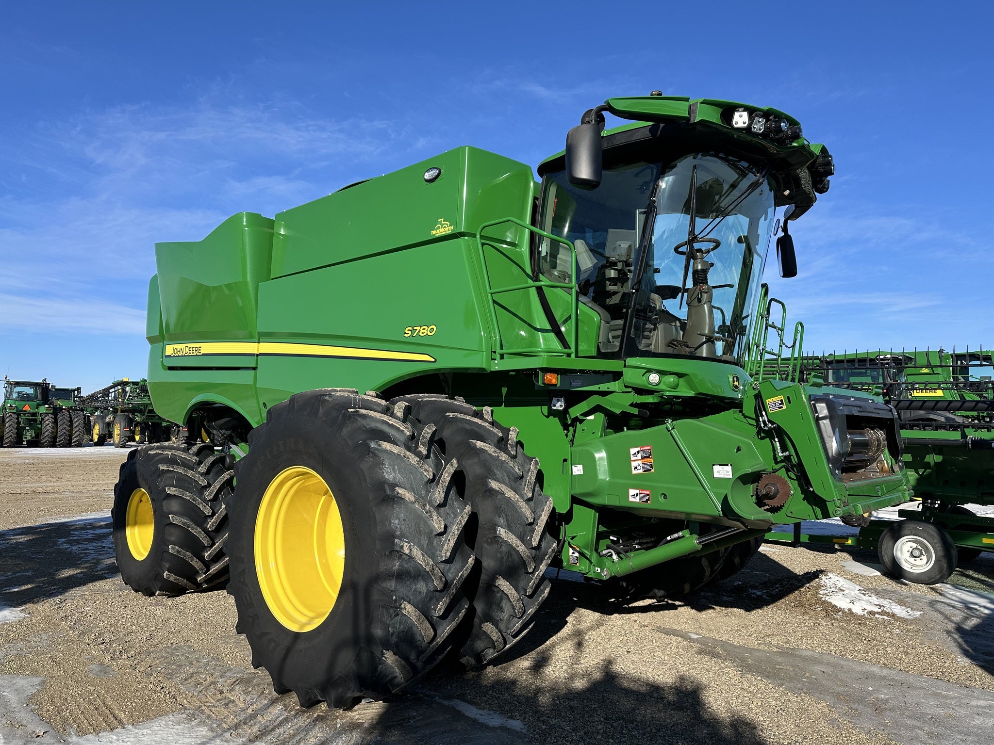 CATALOGO DE PEÇAS COLHEITADEIRA - S780 JOHN DEERE