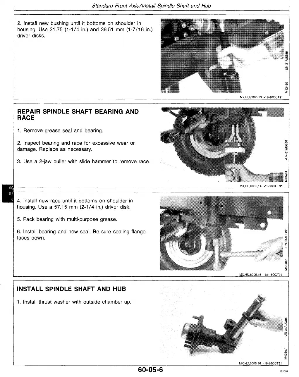 Manual de Serviço John Deere 655 · 755 · 855 · 955 · 756 · 856 — tabela/esquema técnico (página interna do PDF)