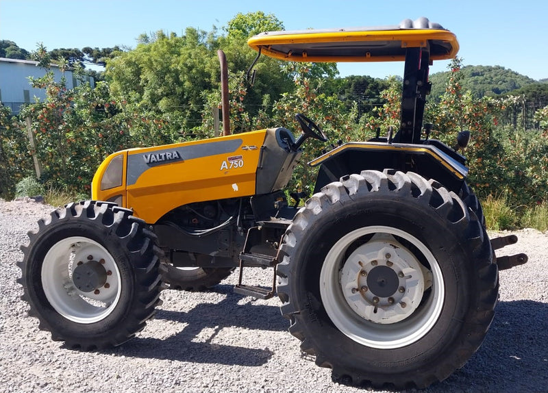 Manual de Serviço Valtra - A650, A750, A750l, A950 - 2014 - Trator