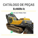 Catalogo De Pecas Escavadeiras Volvo - Ec460b-lc - Pt-br