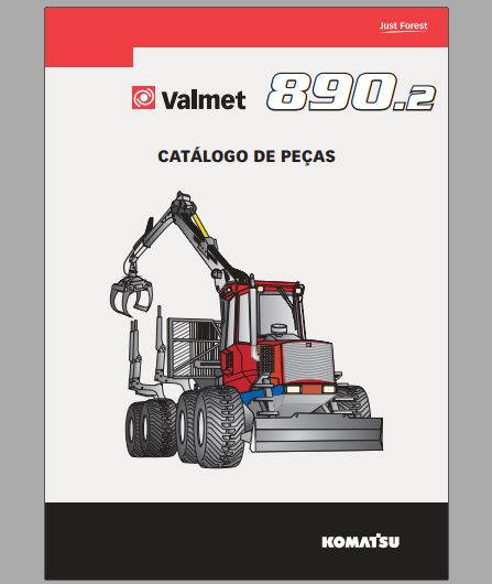 CATALOGO DE PEÇAS PDF FORWARDERS 890.2 - VALMET