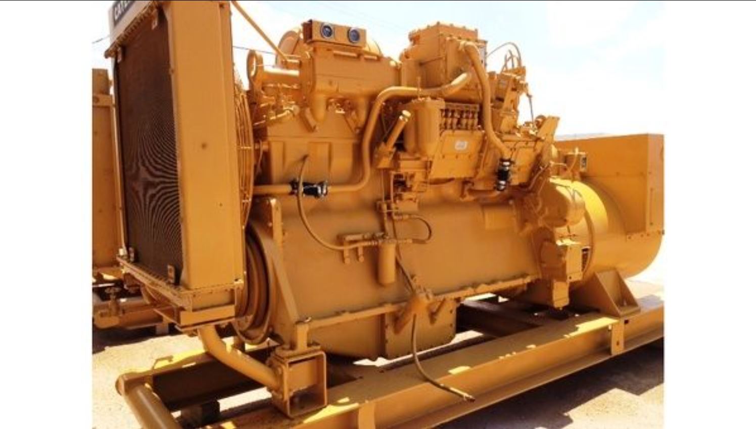 Manual De Serviço Motor Industrial - D353D - Maquinas Caterpillar