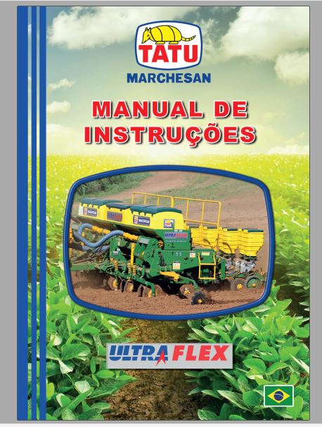 MANUAL DE INSTRUÇÕES PDF PLANTADEIRAS ULTRA FLEX SUPREMA - TATU MARCHESAN