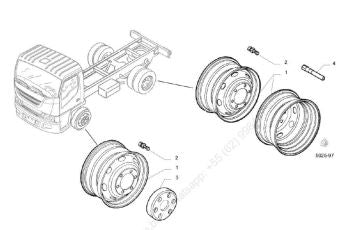 CATÁLOGO DE PEÇAS IVECO - EURO 3 - VERTIS 90V16 - CAMINHÃO 4X2