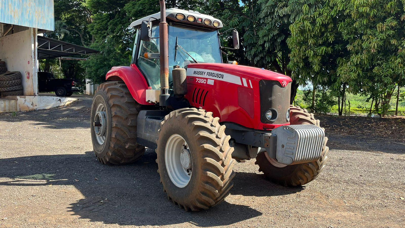 CATALOGO DE PEÇAS TRATOR - 3306 MASSEY FERGUSON