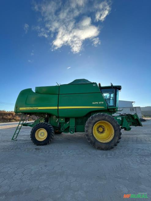 MANUAL DE OPERAÇÃO COLHEITADEIRA 9470 STS e 9570 STS JOHN DEERE