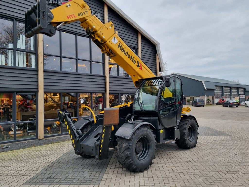 MANUAL DE SERVIÇO TEREX TELELIFT - 4017, 4514
