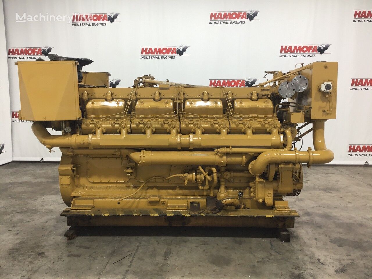 Manual De Serviço Motor Industrial - D399 - Maquinas Caterpillar