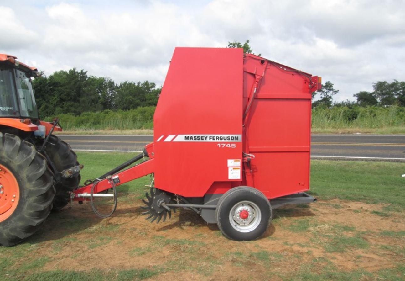 MANUAL DO OPERADOR MASSEY FERGUSON - 1745 - ENFARDADEIRA REDONDA