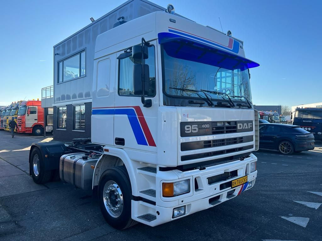 MANUAL DE SERVIÇO DAF - 95