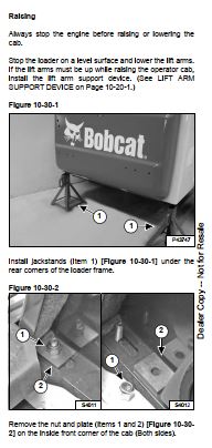 Manual De Serviço BOBCAT - S100 - Mini Carregadeira