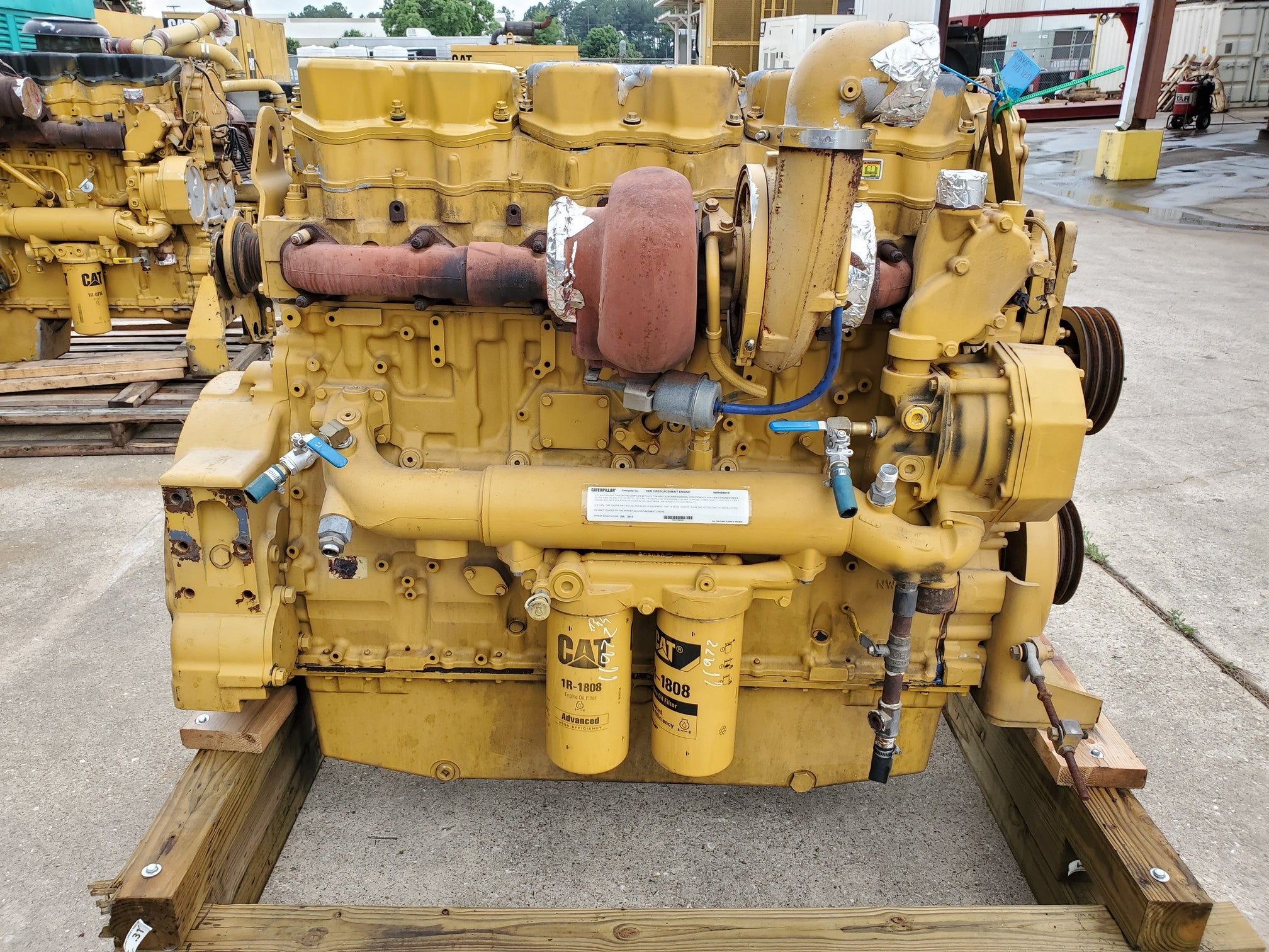 Manual De Serviço Motor - C18 - Maquinas Caterpillar