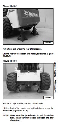 Manual De Serviço BOBCAT - S150 - Mini Carregadeira