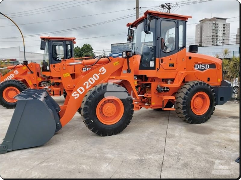 Manual De Serviço DOOSAN - SD200-3 - Pá Carregadeira