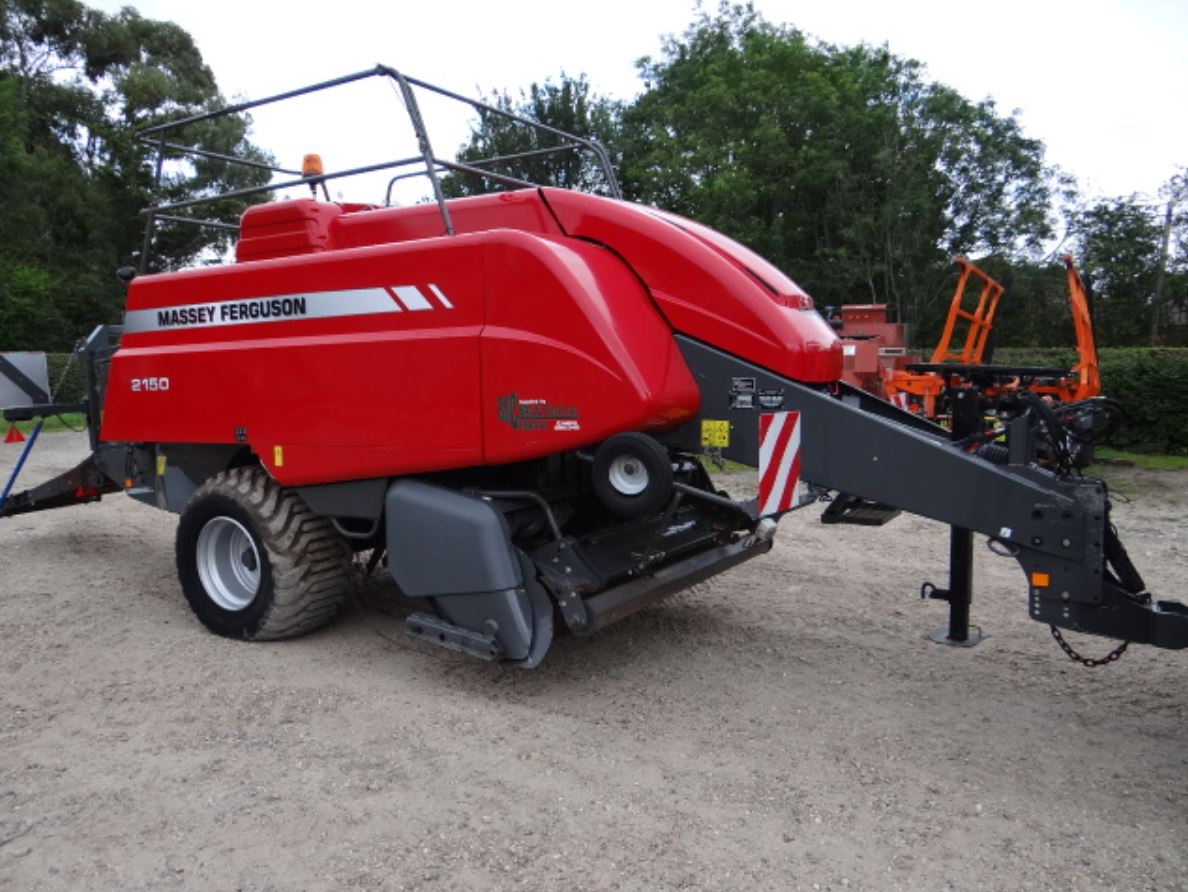 MANUAL DO OPERADOR MASSEY FERGUSON - 2140, 2150, 2160, 2170