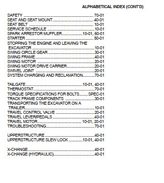 Manual De Serviço BOBCAT - 335  - Escavadora Compacta