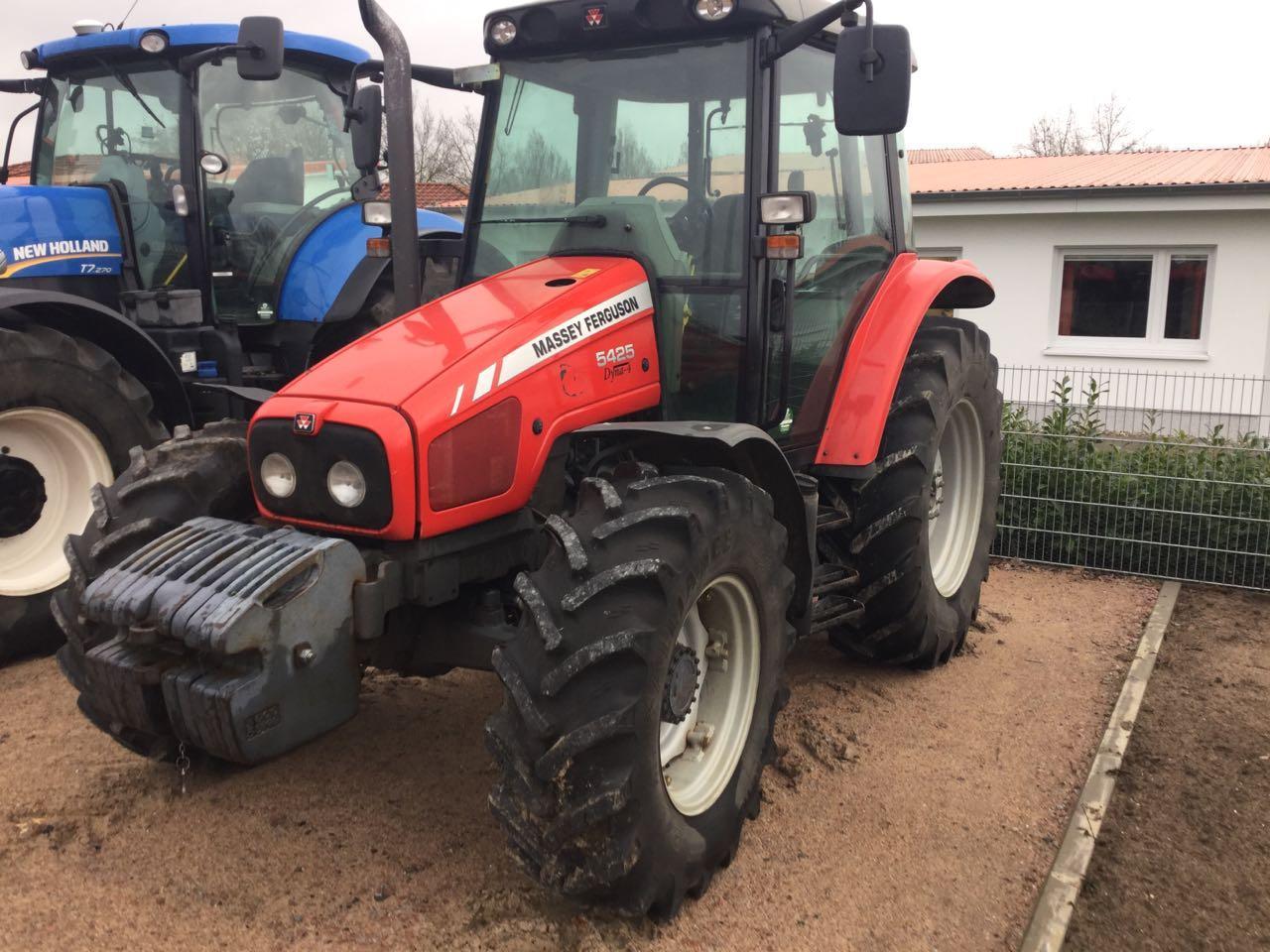 MANUAL DO OPERADOR MASSEY FERGUSON - 5425, 5435, 5445 TIER 2