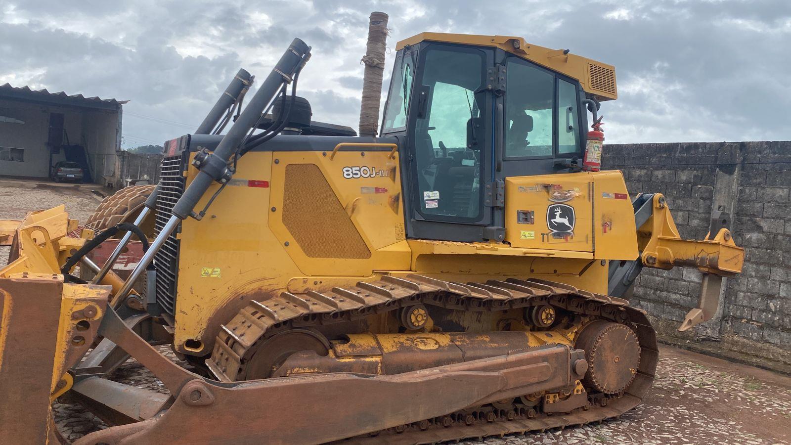 CATALOGO DE PEÇAS TRATOR DE ESTEIRAS - 850J-II JOHN DEERE