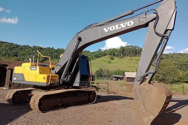MANUAL DE OPERAÇÃO MOTONIVELADORA  EC220D VOLVO