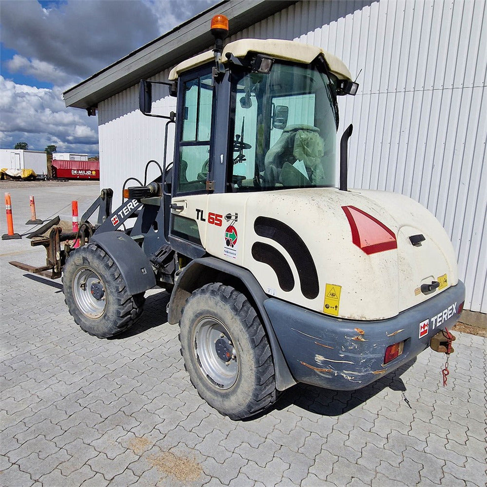 MANUAL DE SERVIÇO   TC 60 TW 70 T L 65 TEREX