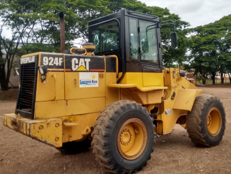 Manual de Servico pa Carregadeira Completo Caterpillar 924F - (Ingles)