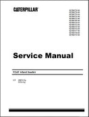 Manual de Servico pa Carregadeira Completo Caterpillar 924F - (Ingles)