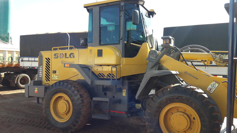 CATALOGO DE PEÇAS PÁ CARREGADEIRA SLDG - L916