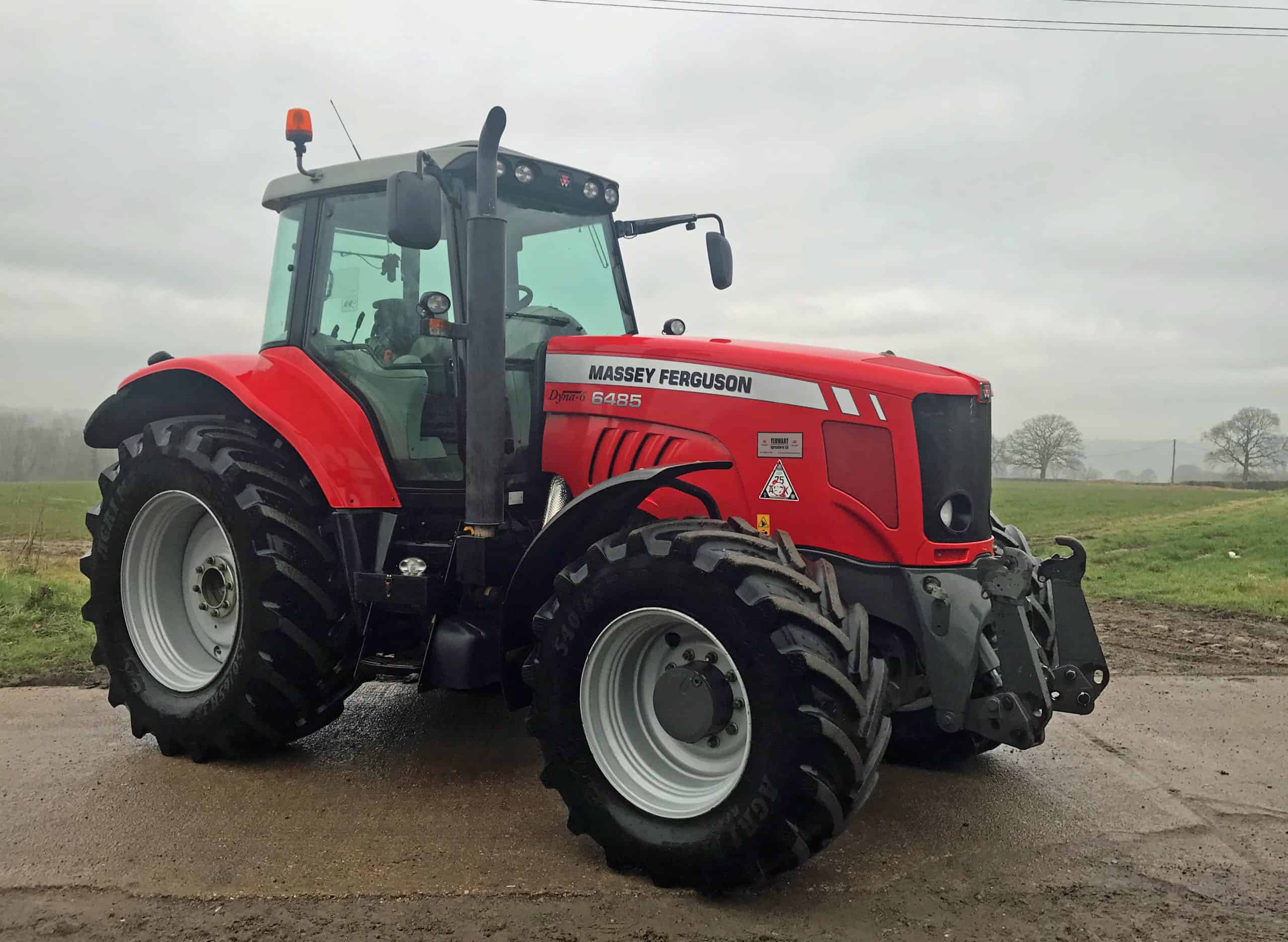 MANUAL DO OPERADOR MASSEY FERGUSON - 6485, 6490- 2010 -TIER3
