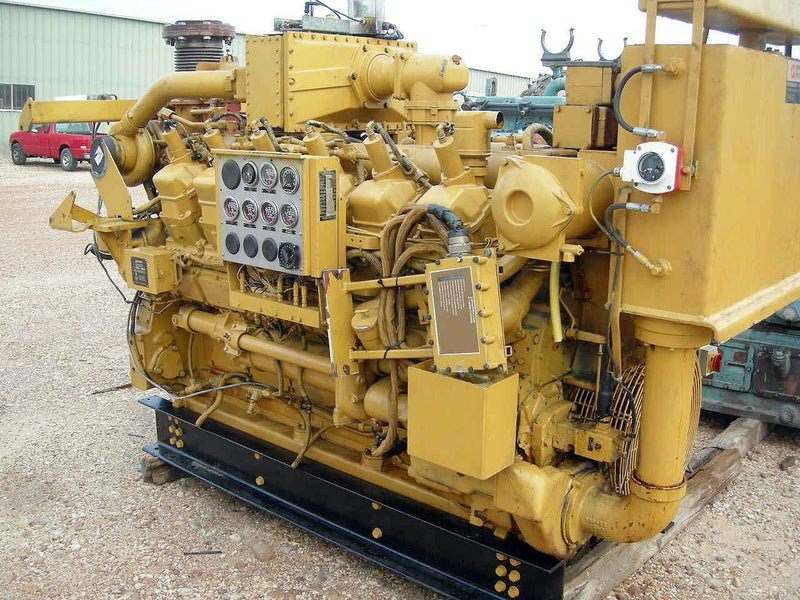 Manual De Serviço Motor Industrial - G3512B - Maquinas Caterpillar