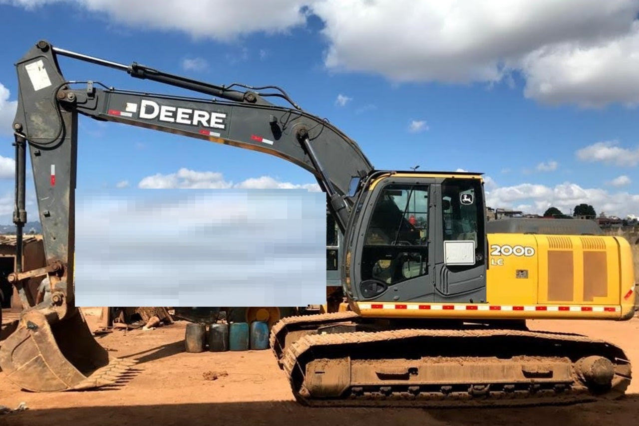 CATALOGO DE PEÇAS ESCAVADEIRA LC 200 D JOHN DEERE