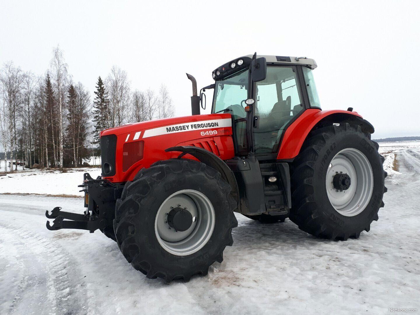 MANUAL DO OPERADOR MASSEY FERGUSON - 6497, 6499 - 2008 - TRATOR