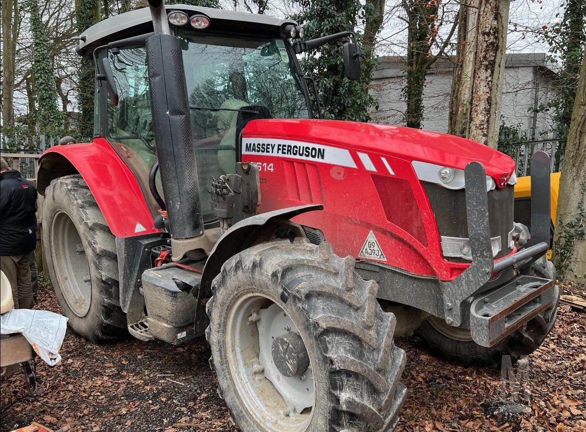 MANUAL DE SERVIÇO MASSEY FERGUSON - 7614, 7615, 7616 - 2012