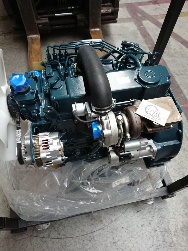CATALOGO DE PEÇAS MOTOR V3300 KUBOTA