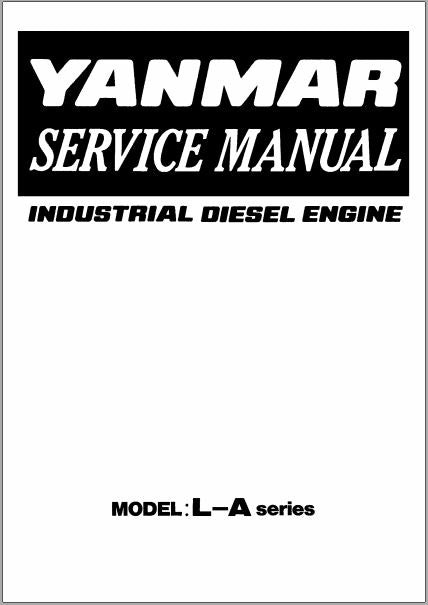 MANUAL DE SERVIÇOS DE OFICINA MOTORES INDUSTRIAIS L-A SERIES - YANMAR