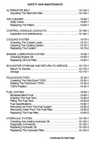 Manual De Serviço BOBCAT - 418  - Escavadora Compacta