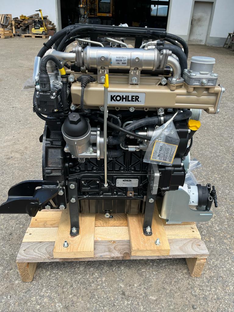 MANUAL DE SERVIÇO MOTOR KOHLER - 1903 TCR -2504 TCR