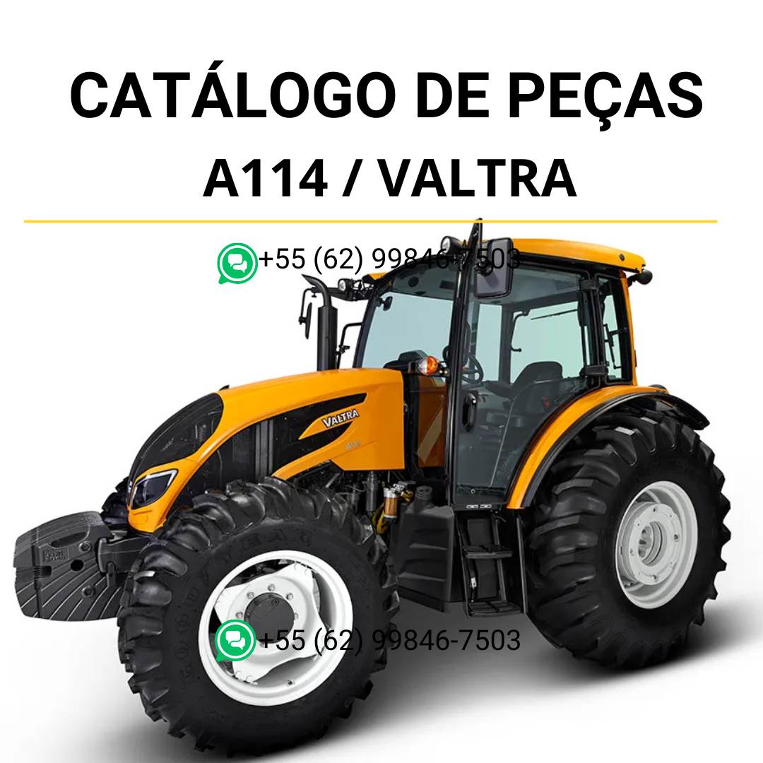 Catálogo De Peças Valtra - A114 Trator Catalogo Completo PDF