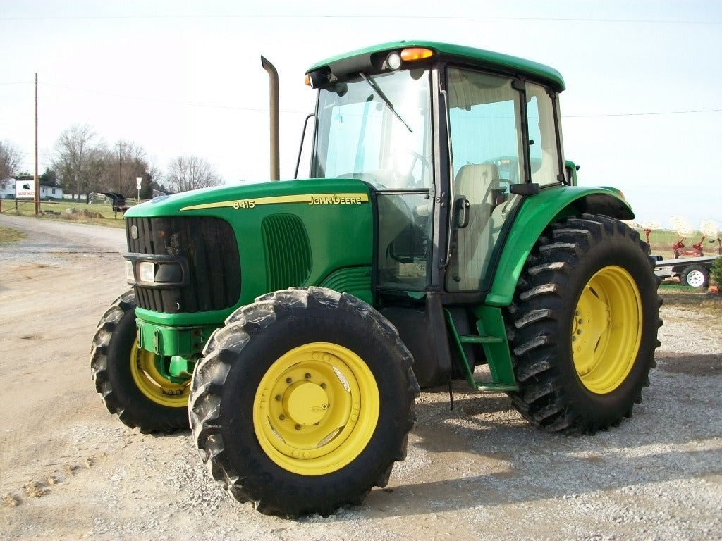MANUAL DE SERVIÇO TRATOR 6415 JOHN DEERE