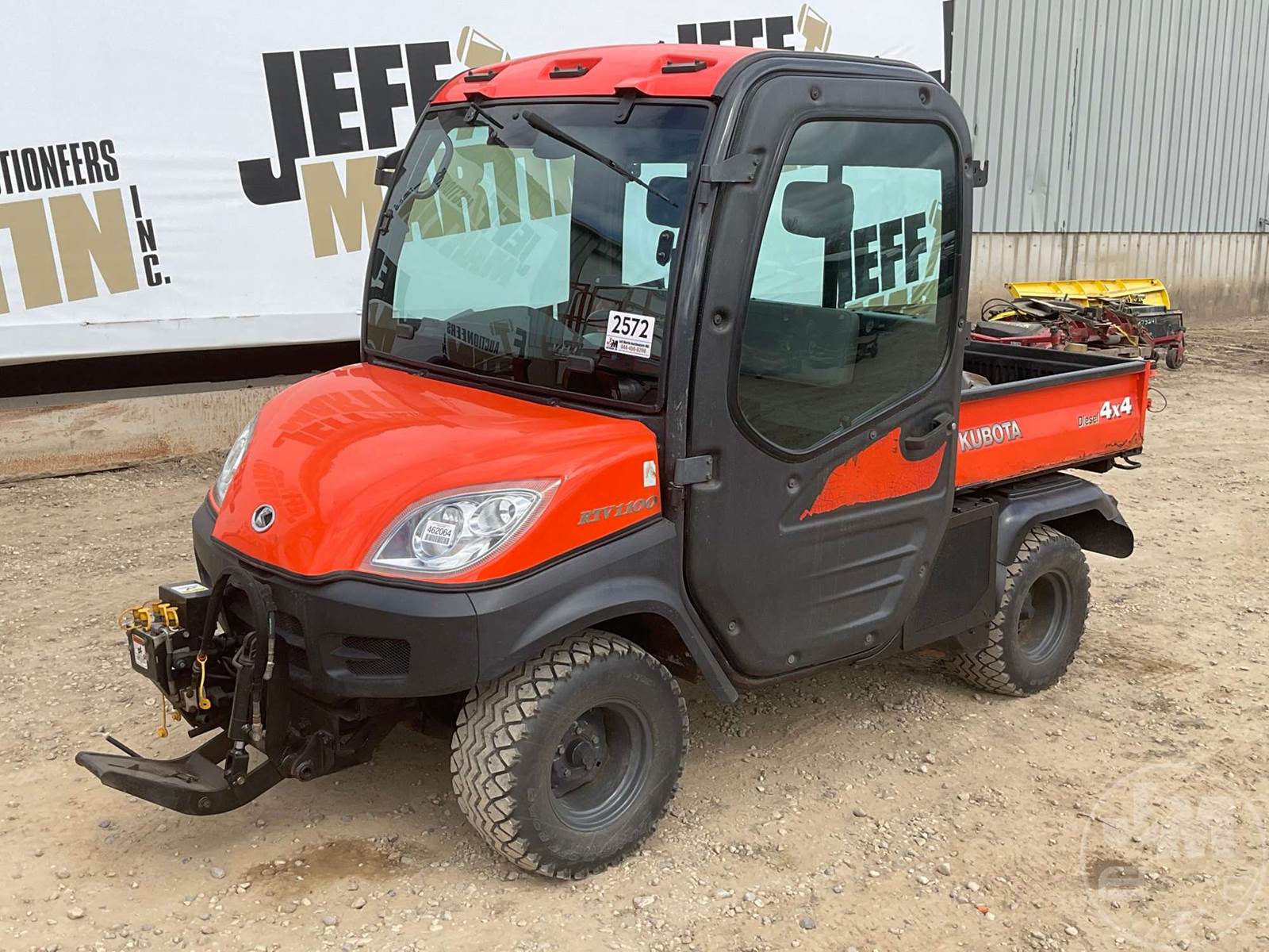 MANUAL DE SERVIÇO VEICULO - RTV1100 KUBOTA