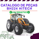 Catálogo De Peças Valtra - BH 224 HITECH - Trator