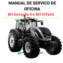 Manual de Serviço Valtra - Bh G4 Bh144, Bh154, Bh174, Bh194, Bh224