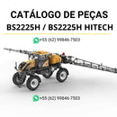 BS2225H Ou BS2225H HITECH - Catalogo de Pecas Pulverizador Valtra