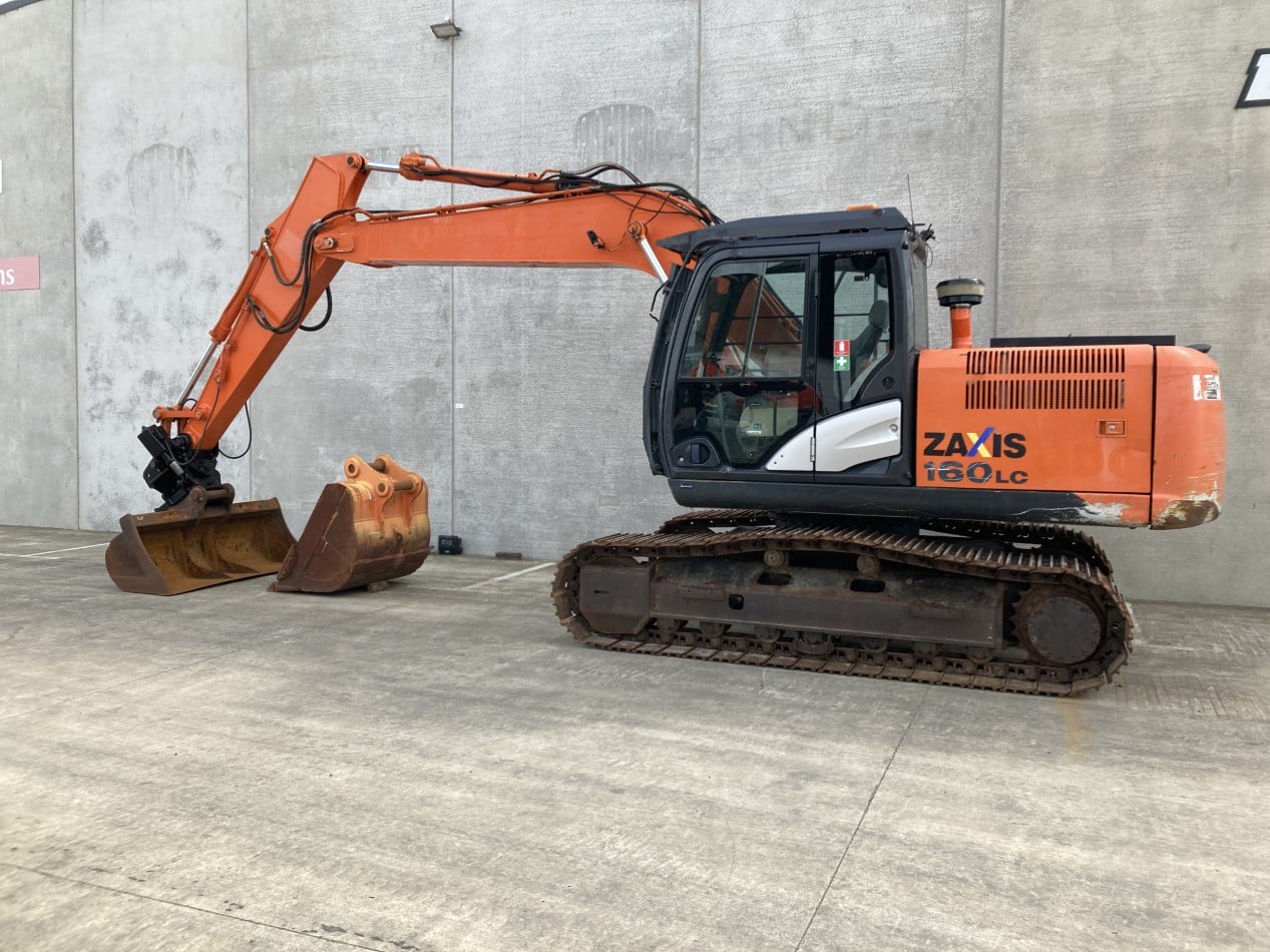 CATALOGO DE PEÇAS ESCAVADEIRA - ZAXIS160LC HITACHI