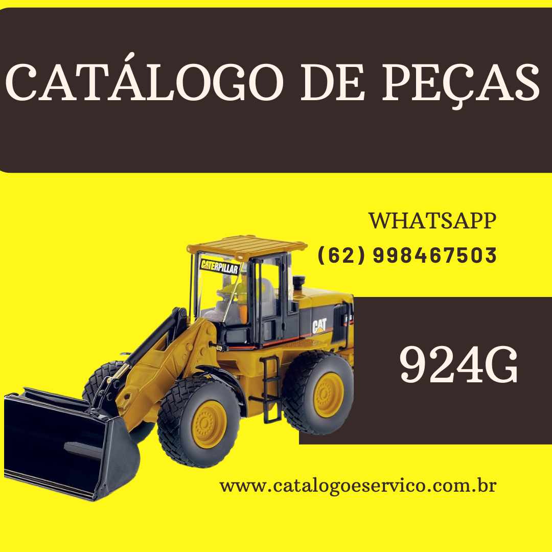 CATALOGO DE PEÇAS CATERPILLAR - 924G - CARREGADEIRA DE RODAS EM PDF