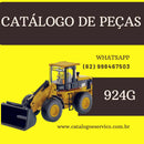 CATALOGO DE PEÇAS CATERPILLAR - 924G - CARREGADEIRA DE RODAS EM PDF