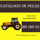Catálogo Peças Trator Valtra Bh 180 G1