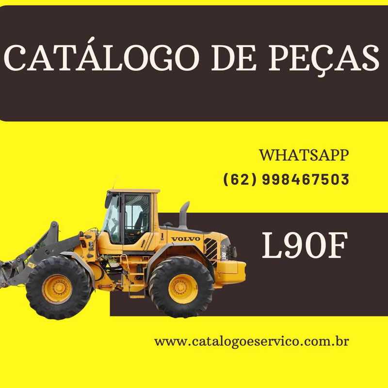 Catalogo De Pecas L90F Pa Carregadeira Volvo (em Português)