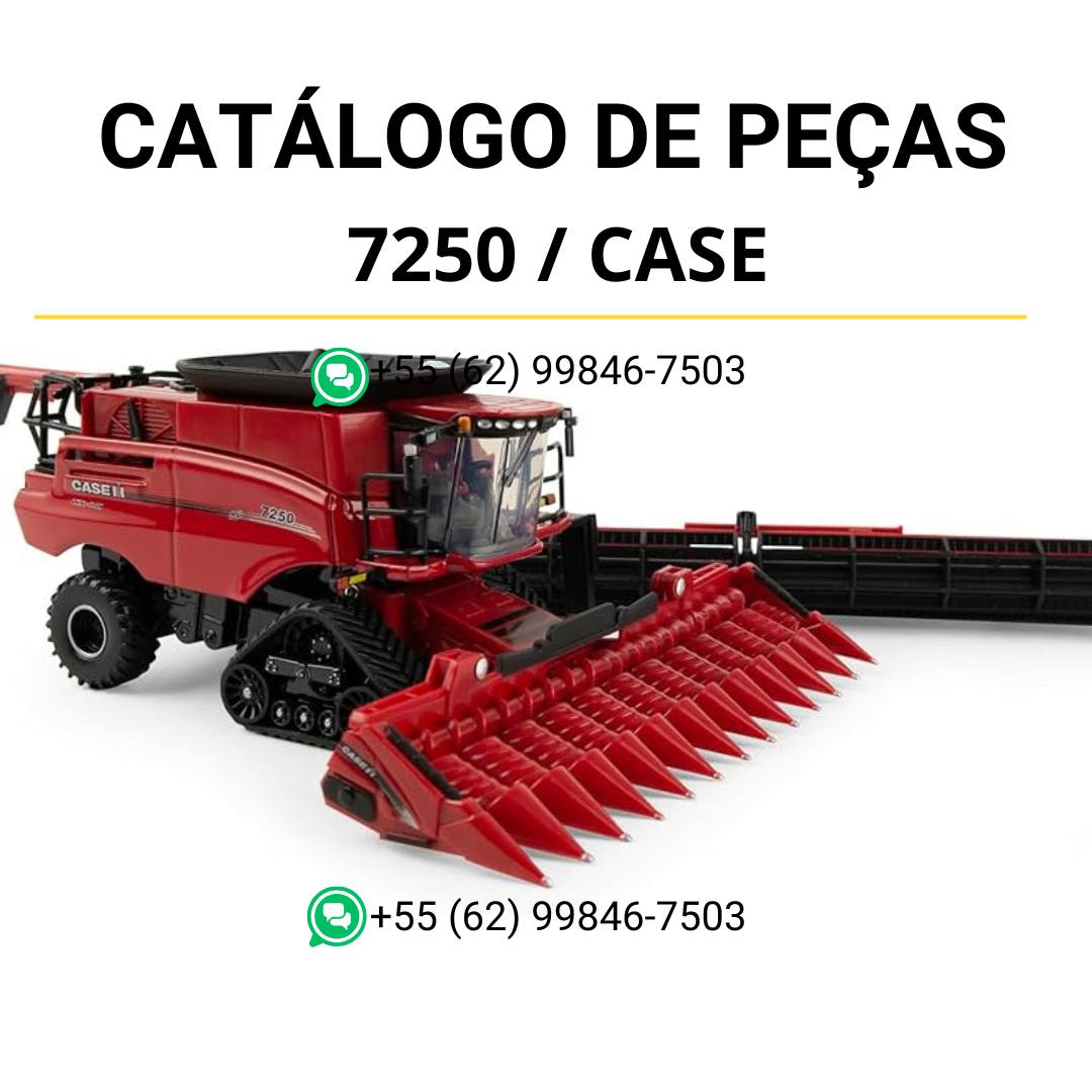7250 Case Colheitadeira - catalogo De Pecas Completo PDF