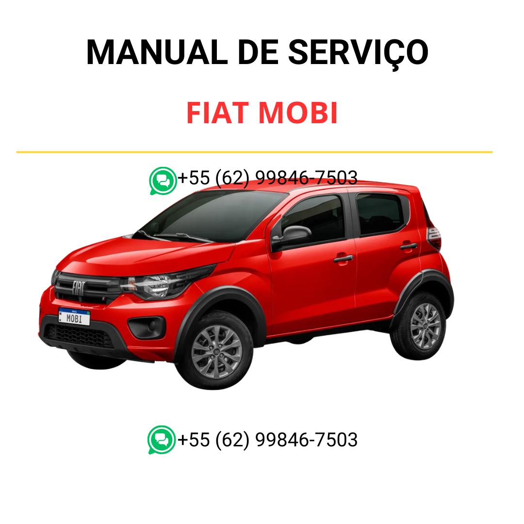 Manual de Servico Fiat Mobi Manual eletrico de oficina PDF